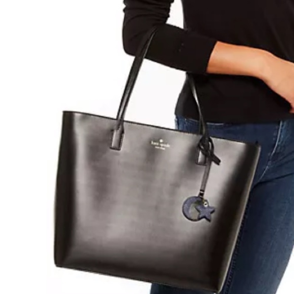 ➕Kate spade Kearny Grecia Kearny Street Tote Black - Picture 8 of 8